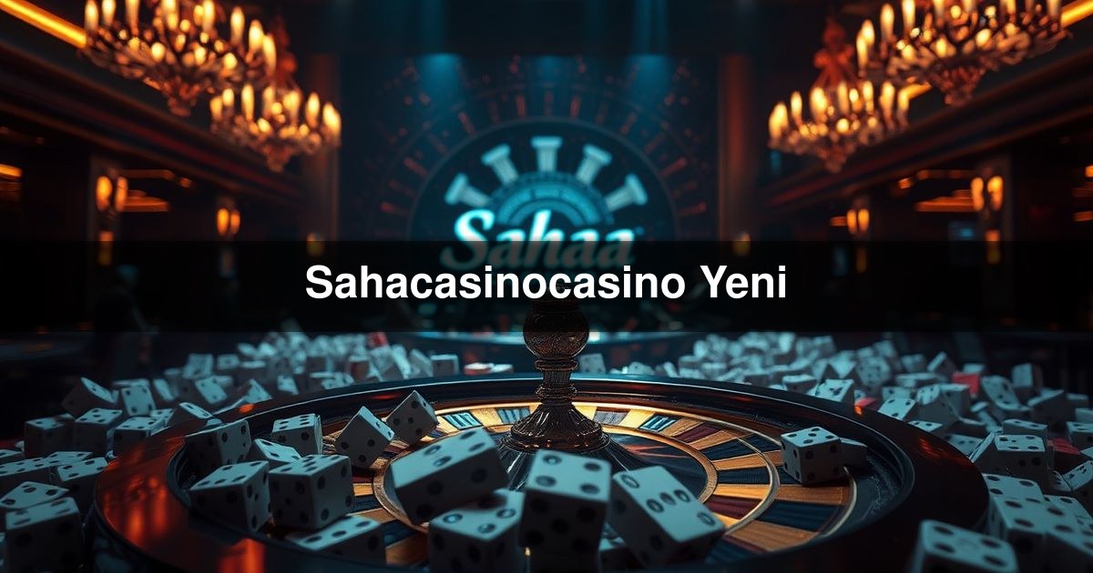 Sahacasinocasino Yeni