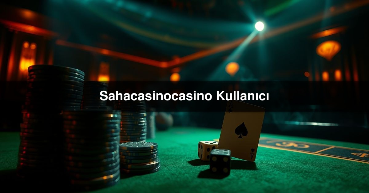 Sahacasinocasino Kullanıcı