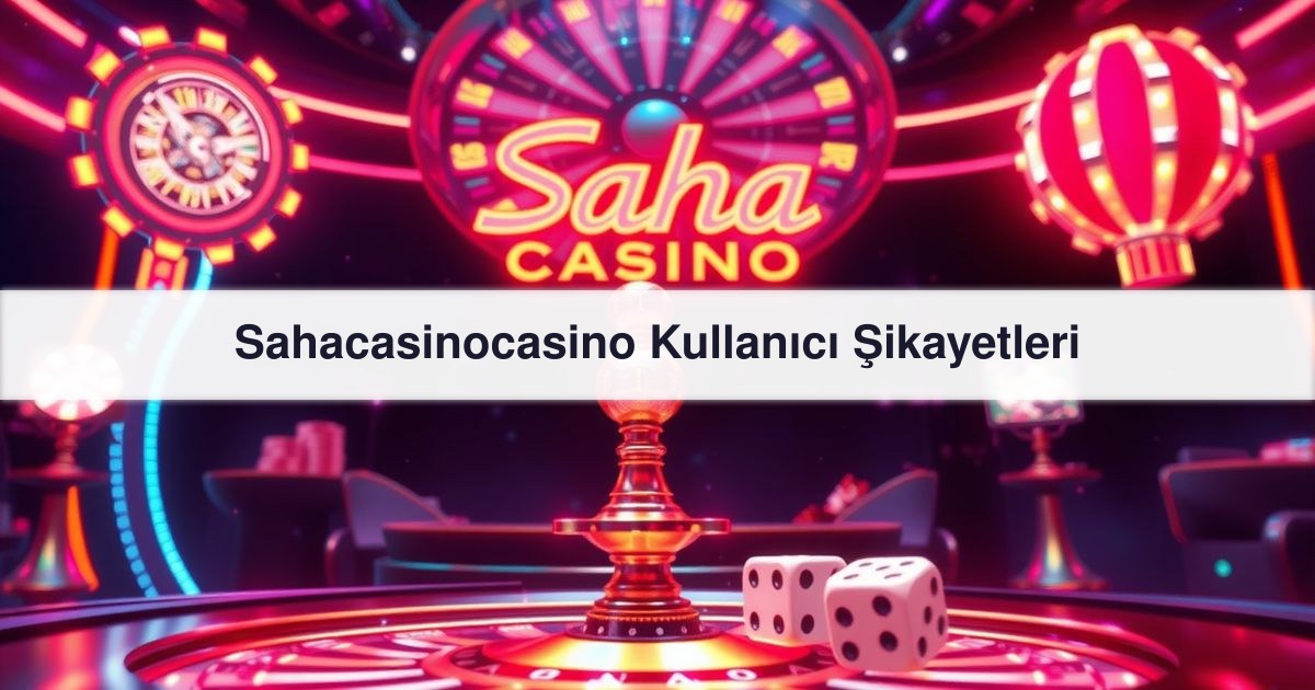 Sahacasinocasino Kullanıcı