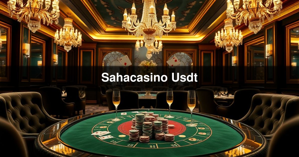 Sahacasino Usdt