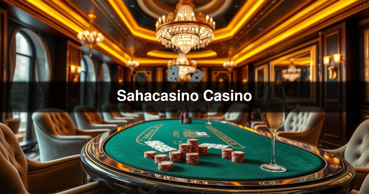 Sahacasino Casino