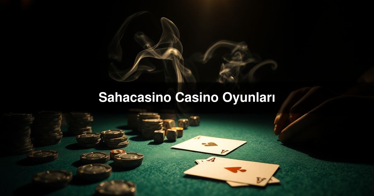 Sahacasino Casino