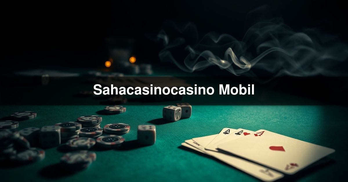 Sahacasinocasino Mobil
