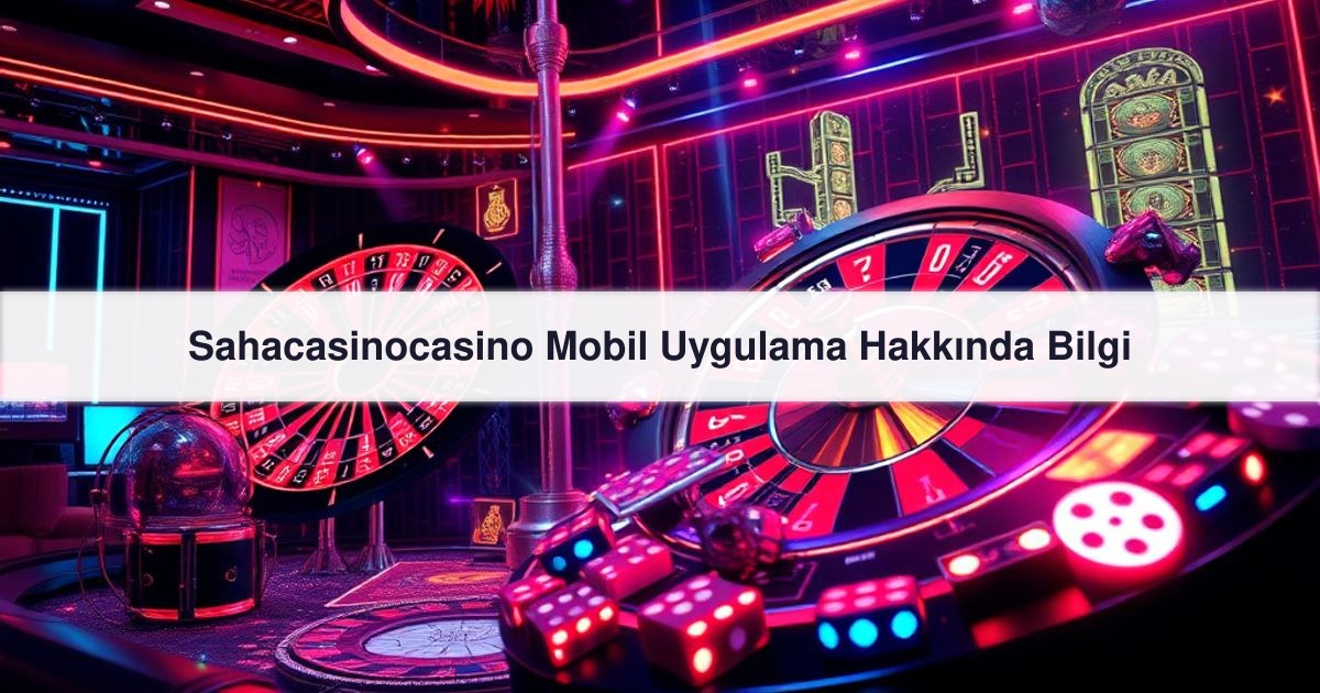 Sahacasinocasino Mobil