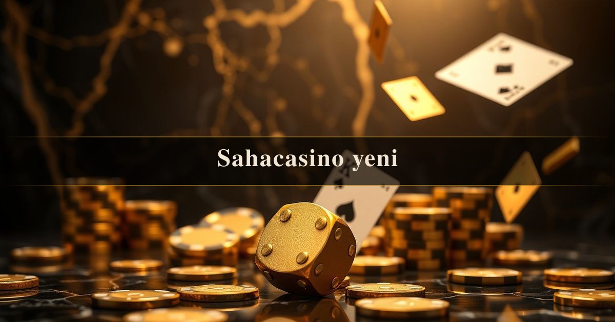Sahacasino yeni