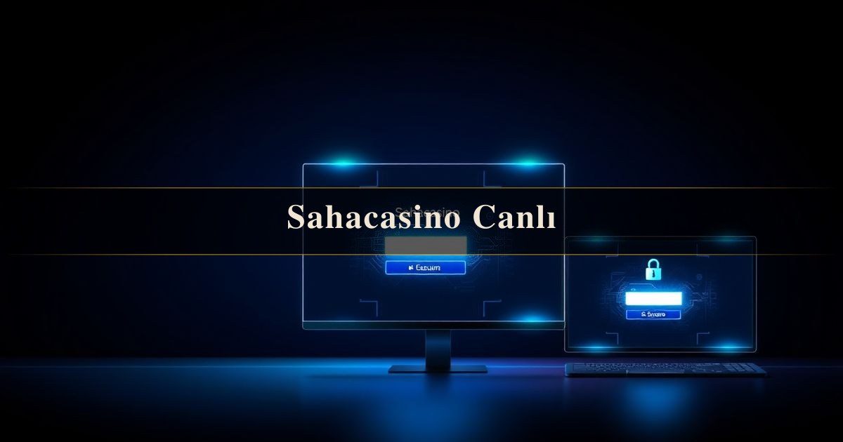 Sahacasino Canlı