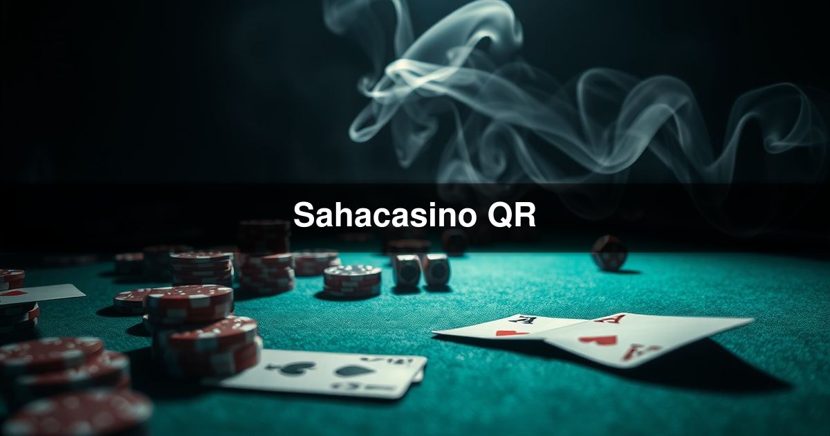 Sahacasino QR