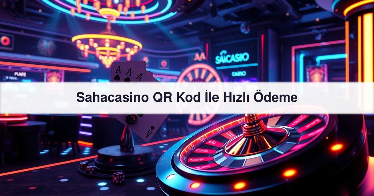 Sahacasino QR