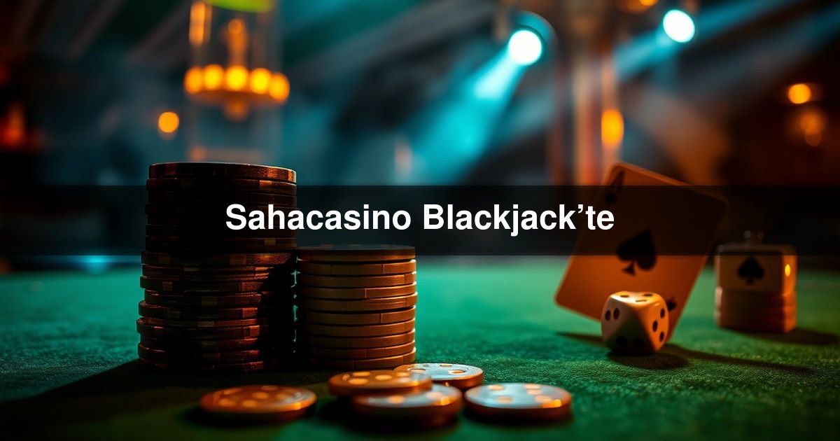 Sahacasino Blackjack’te