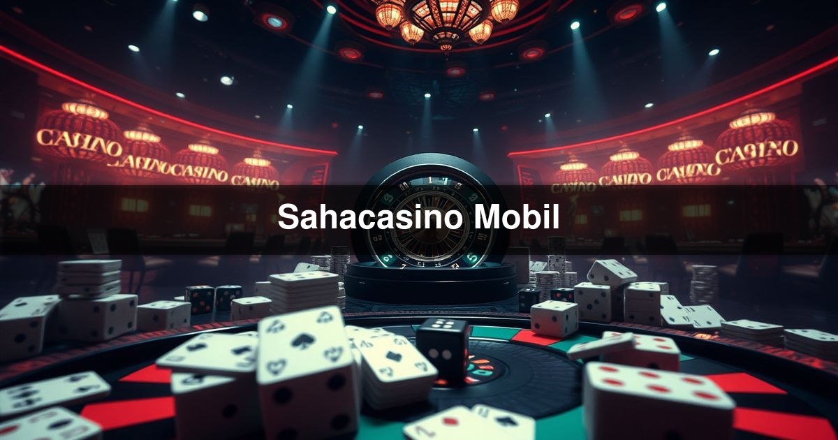 Sahacasino Mobil